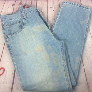 36×32 Arizona relaxed straight  acid wash …